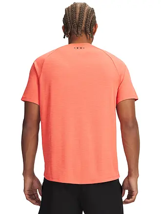 UNDER ARMOUR | Camiseta de fitness para hombre UA Tech™ Estructurada | rot